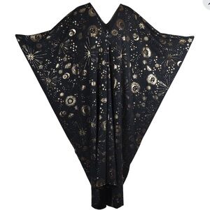 Celestial Kaftan- Wolf and Badger